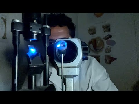 Video: Ujian Ophthalmic