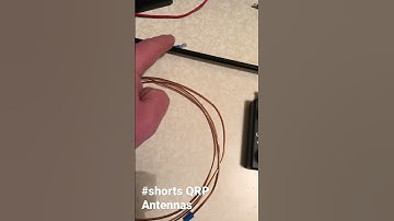 #shorts QRP Antennas