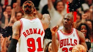 Michael Jordan \& Dennis Rodman: Best Moments Together Part 4 (1995-98)