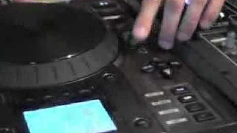 Cortex HDTT-5000 Produktvorführung von DJ Getdown 2008