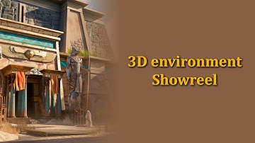 3D environment Showreel