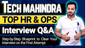 How to Crack Tech Mahindra Interview | Tech Mahindra Interview Questions and Answers