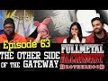 Fullmetal Alchemist: Brotherhood - Episode 63 The Other Side of the Gateway - Group Reaction