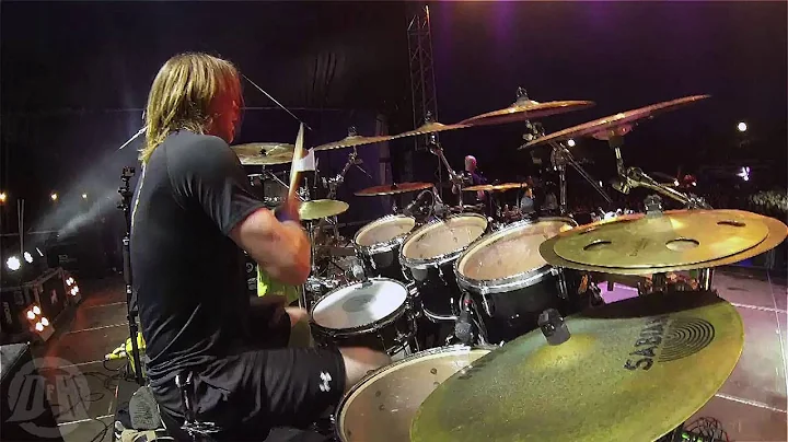 DYING FETUS@Your Treachery-Trey Williams-live in Brutal Assault 2016 (Drum Cam)