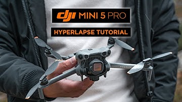 Hoe je EPIC Hyperlapses instelt en vastlegt | DJI Mini 5 Pro