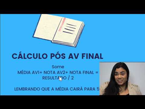 APRENDA A CALCULAR A SUA NOTA  - UNG- UNIVERITAS- UNINASSAU- UNAMA- UNINORTE