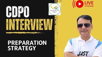 CDPO Interview Preparation | LSW, Child Development & Situational Questions  | Mock Strategy