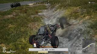 Баги на Багги в PUBG