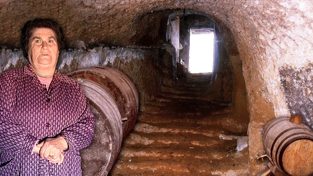 Пещерные дома. Вот что значит жить под землей в этих традиционных раскопанных древних домах.