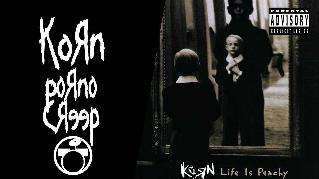 Korn - Life Is Peachy Album (Drums Only) 🥁 - YouTube