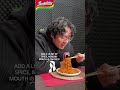 My mouth is on fire... because of Indomie's Fiery Chicken!