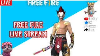 Free Fire Live Stream join everyone