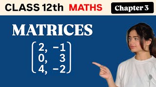 MATRICES | Transpose of matrix, symmetric matrix, skew symmetric matrix | example 20-22 | Part 8