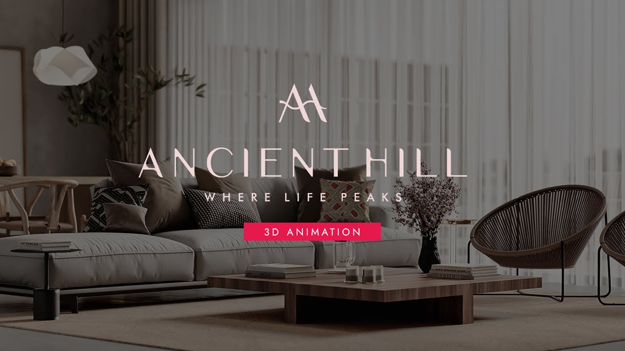 Architectural 3D Animation - Ancient Hill - YouTube
