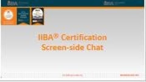 IIBA Certification Chat | Aaron Whittenberger, CBAP | BA Talks