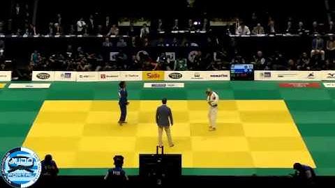 World Judo Championships Rio 2013 Semifinal -57kg PAVIA Automne (FRA) - SILVA Rafaela (BRA)