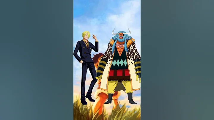 EOS Sanji vs One piece verse |who is stronger| #one piece #Sanji #kizaru #strawhats