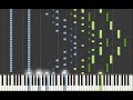 Fly me to the moonmoonlight sonata mashup piano duet synthesia