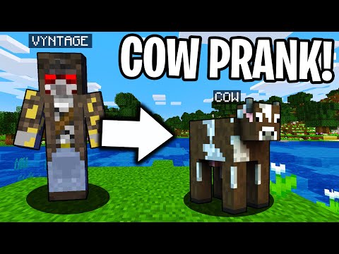 pranking-as-a-cow-in-minecraft!---minecraft-trolling-video