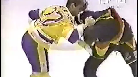 Craig Coxe vs Ken Baumgartner Round 2