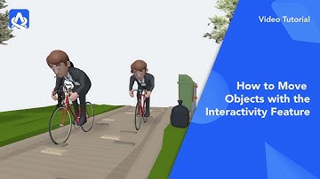 How to Move Objects with the Interactivity Feature