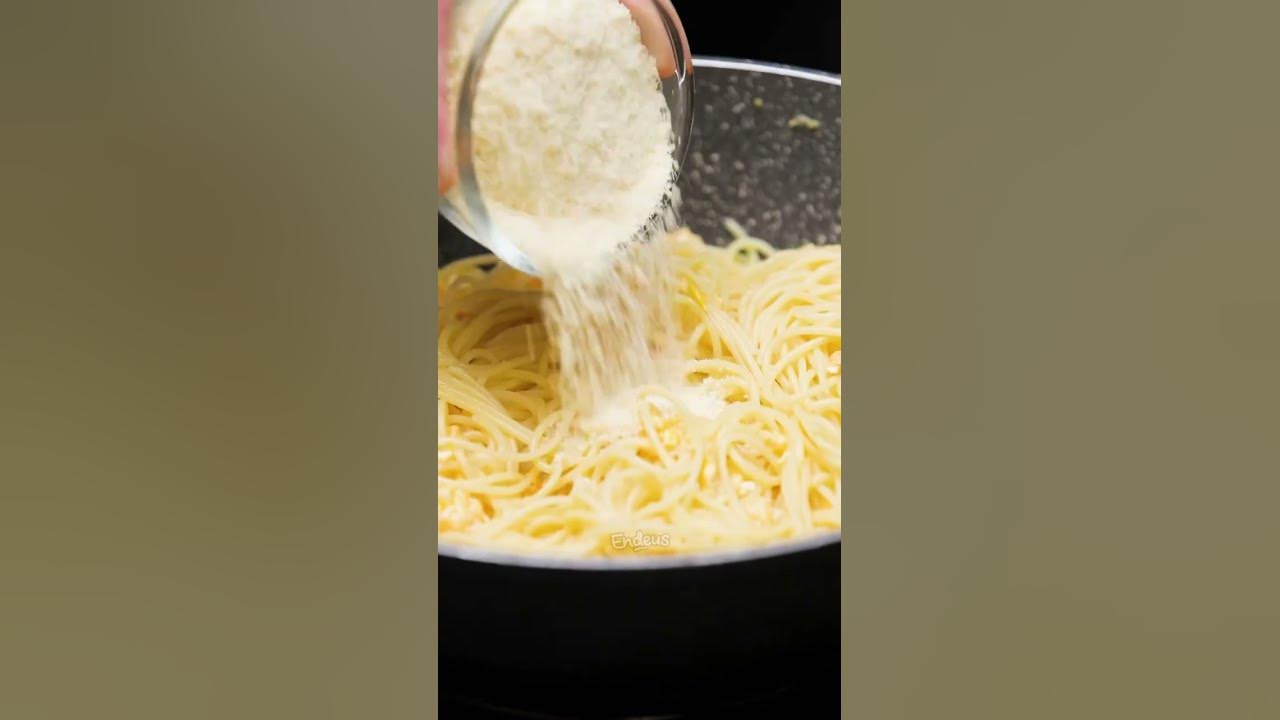 Masak Spaghetti Telur Keju #Cukup5Bahan #Endeus #resepmakanan #resepsimple #resepviral #food