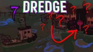 WHAT'S WITH THESE BLACK ROCKS | Dredge