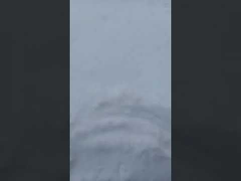 ثلج ورعد وبرد وريح