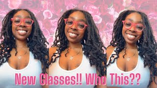 New Glasses 🤓 Unboxing and Try On #glasses #unboxing #tryon