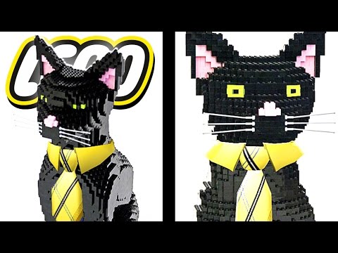 LEGO SIR MEOWS A LOT