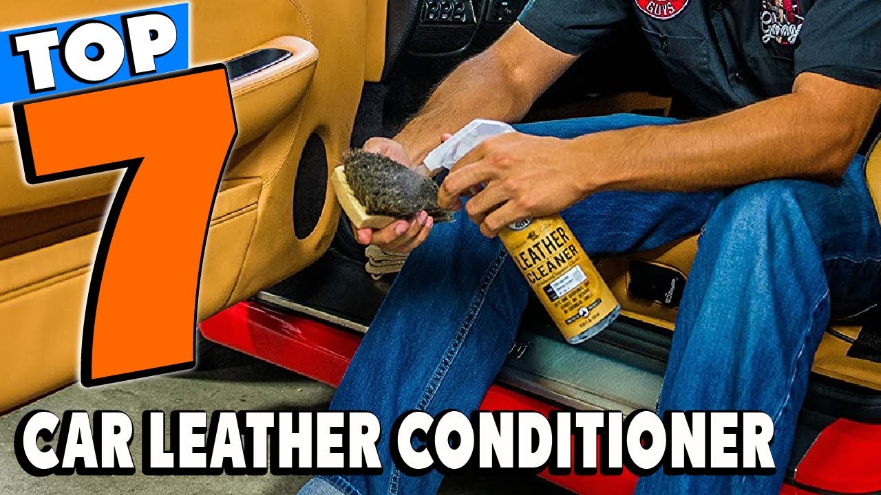 New Leather Conditioner – Prime Driven