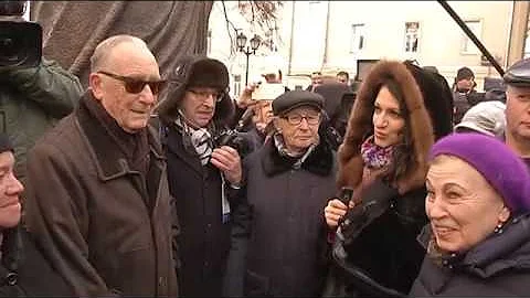 Открытие памятника Плисецкой в Москве