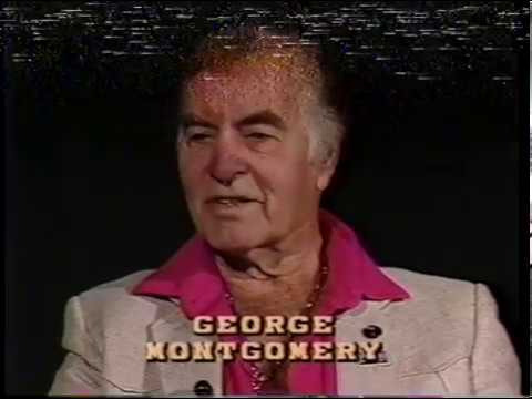 George Montgomery--Rare TV Interview, Dinah Shore