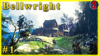 Survie, Raid et Gestion au Moyen Age | Bellwright #1 (let's play fr)