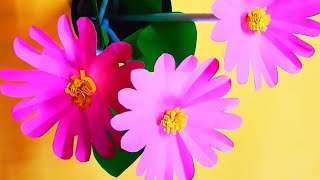 Flower stick /Paper craft/DIY /Trisha's Crafty world /  #shorts