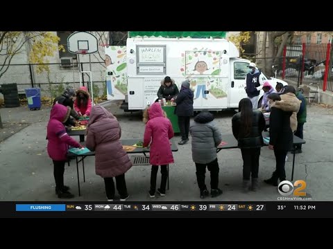 NYC Program Helps Kids In Food Deserts Learn To Cook Healthy Foods