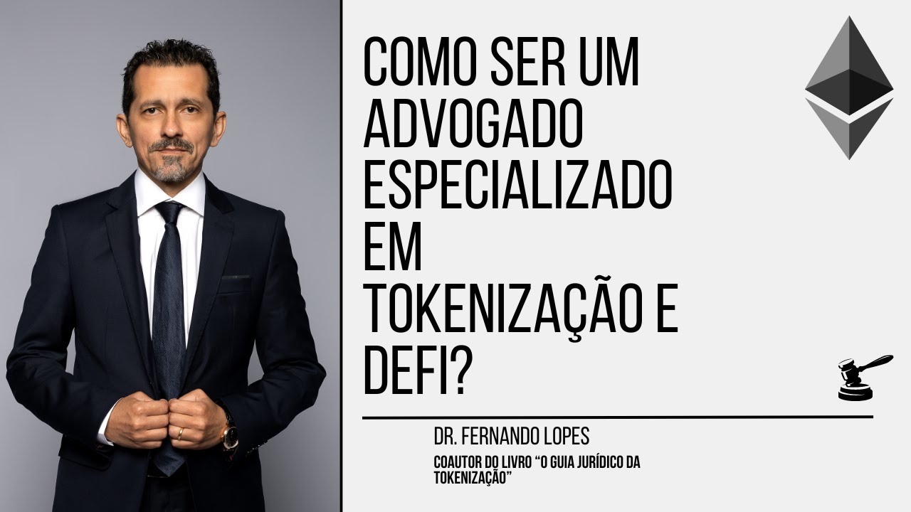 Como ser um advogado especialista em tokenização e DEFI?
