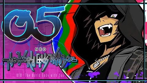 NEO: The World Ends With You Walkthrough Part 5 (PS4, Switch) Day 5 - No Commentary