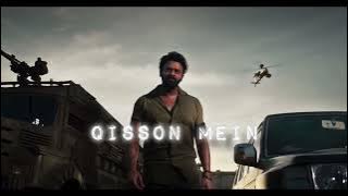 QissonMein Song Lofi (Slowed Reverb) Salaar _Prabhas _Prithviraj _Prashanth Neel _Ravi Basrur