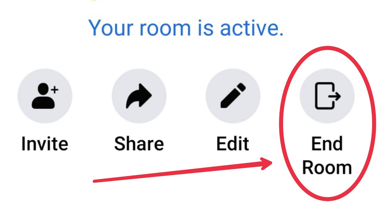 How To Delete & End Room in Facebook Profile