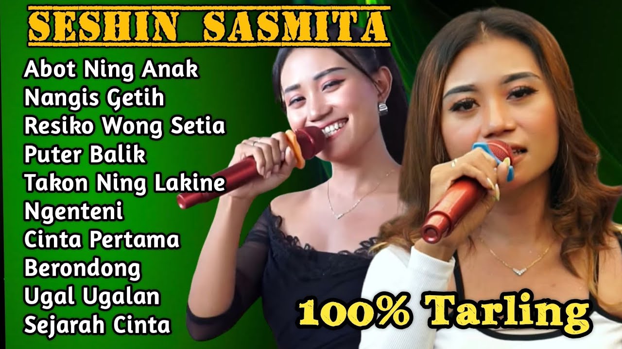 🟡LAGU TARLING KALEM || SESHIN SASMITA || Tembang Tarling Pantura Paling Santayy