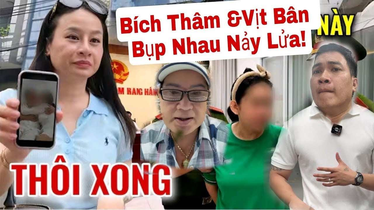 Bích Thâm Võ Việt Bân ganh tị khi Chị Ny mua xe Posche 10 Tỷ - Tự Tình Phương Nam 3