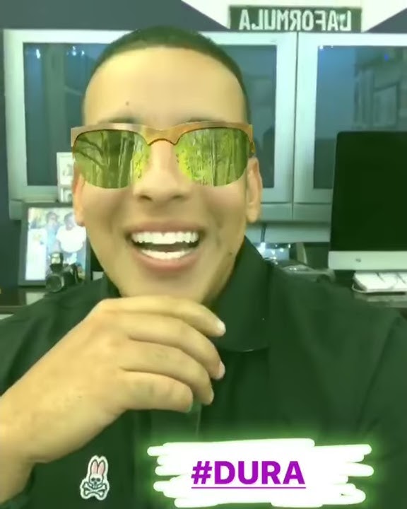 Daddy Yankee dura challenge.