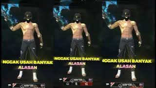 PRESET FF🗿SOUND PARA JAGOAN 🤡FYP TIKTOK 🐈