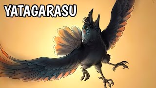 YATAGARASU ( Gagak Berkaki Tiga ) #mitologijepang