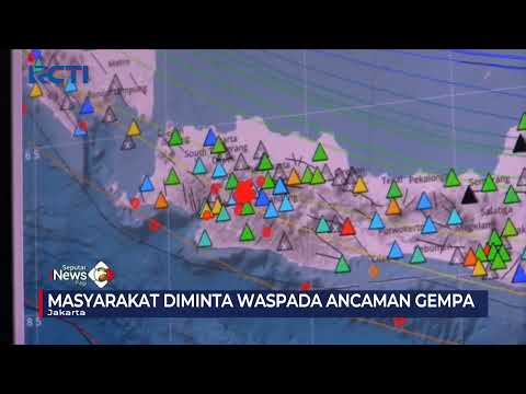 BMKG Himbau Masyarakat di Pulau Jawa Waspada Akan Gempa Susulan #SeputariNewsPagi 09/12