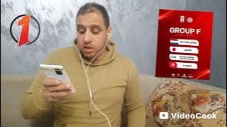 ملا زهر عدنا طحنا في أصعب مجموعة🤣🇹🇳هولندا🇳🇱اليابان🇯🇵و الملحق الأوروبي🔥