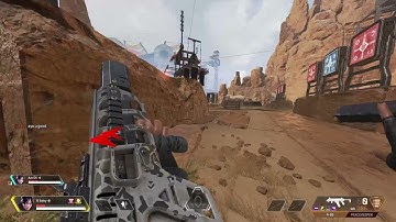 Rolling sweaty wraith main in apex legends 1v1 (GONE SEXUAL)