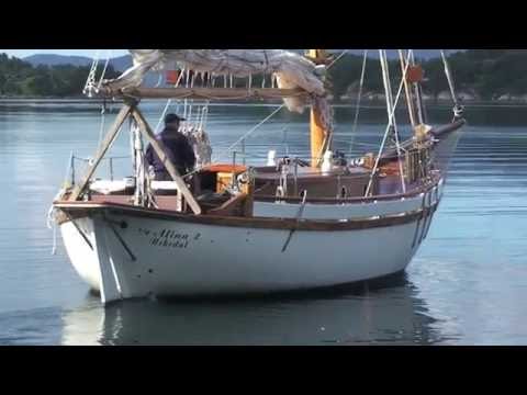 A breathtaking day out on the fjord in s/y Alina 2