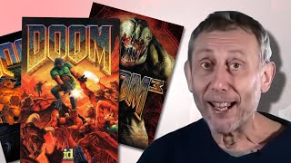 Michael Rosen describes the DOOM games